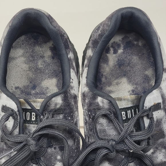 NOBULL ALLDAY RIPSTOP RUNNER Black/ Gray Camo Gum Sole Men's Size 12.5 US - Picture 10 of 10